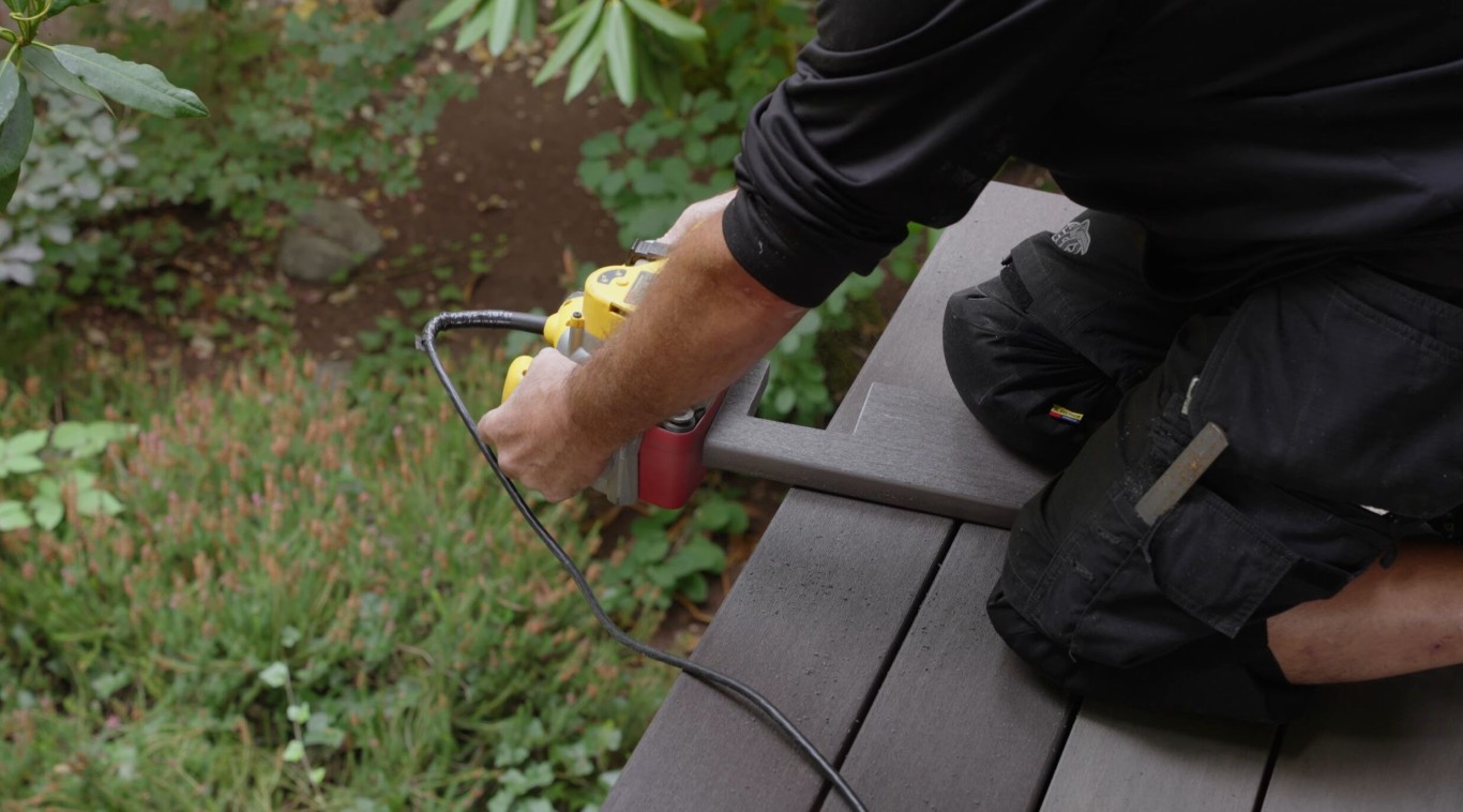 Professional deck repair and restoration services